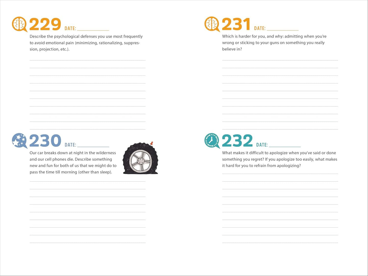 A Year of Us: a Couple'S Journal: One Question a Day to Spark Fun and Meaningful