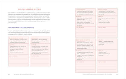 The Ultimate Self-Esteem Workbook for Teens: Overcome Insecurity, Defeat Your In