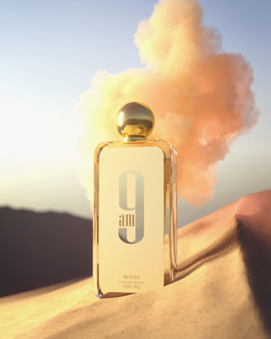 9 AM Unisex Eau De Parfum, 3.4 Fl. Oz