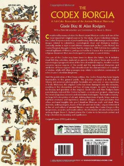 The Codex Borgia: a Full-Color Restoration of the Ancient Mexican Manuscript (Do