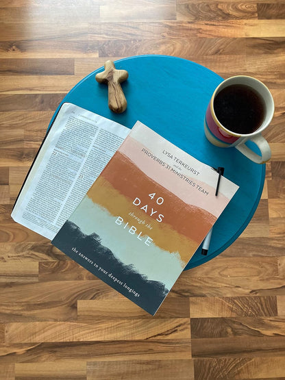 40 Days through the Bible: the Answers to Your Deepest Longings