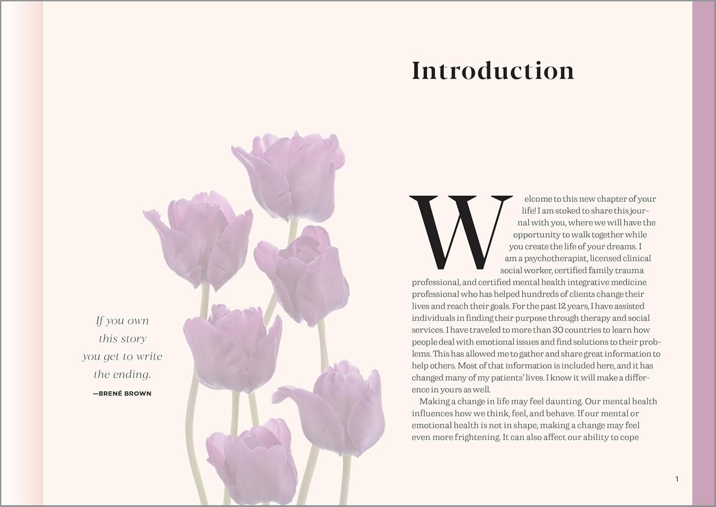 52-Week Mental Health Journal: Guided Prompts and Self-Reflection to Reduce Stre