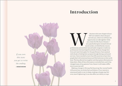 52-Week Mental Health Journal: Guided Prompts and Self-Reflection to Reduce Stre