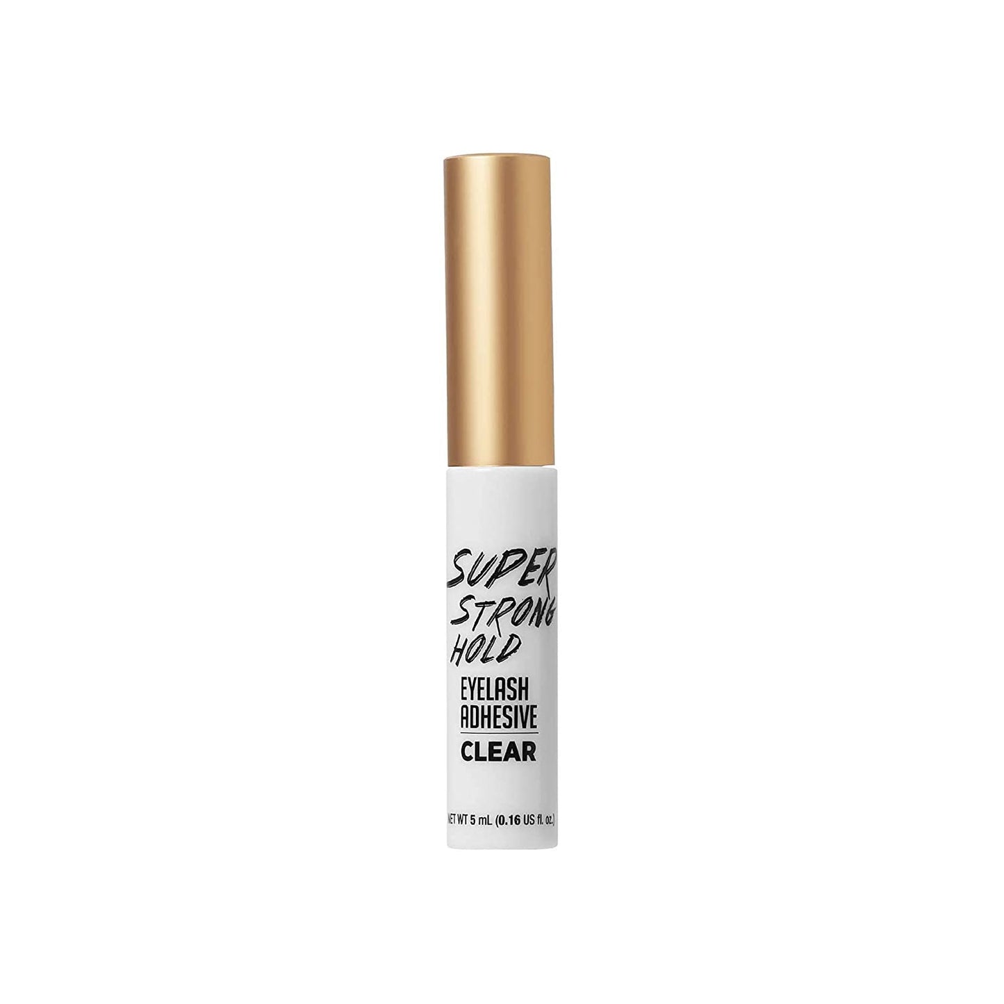Super Strong Hold Eyelash Adhesive, Waterproof, 48-Hour Long-Lasting Lash Glue,