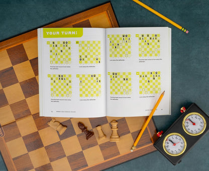 Winning Chess Exercises for Kids: Tactics and Strategies to Outsmart Your Oppone
