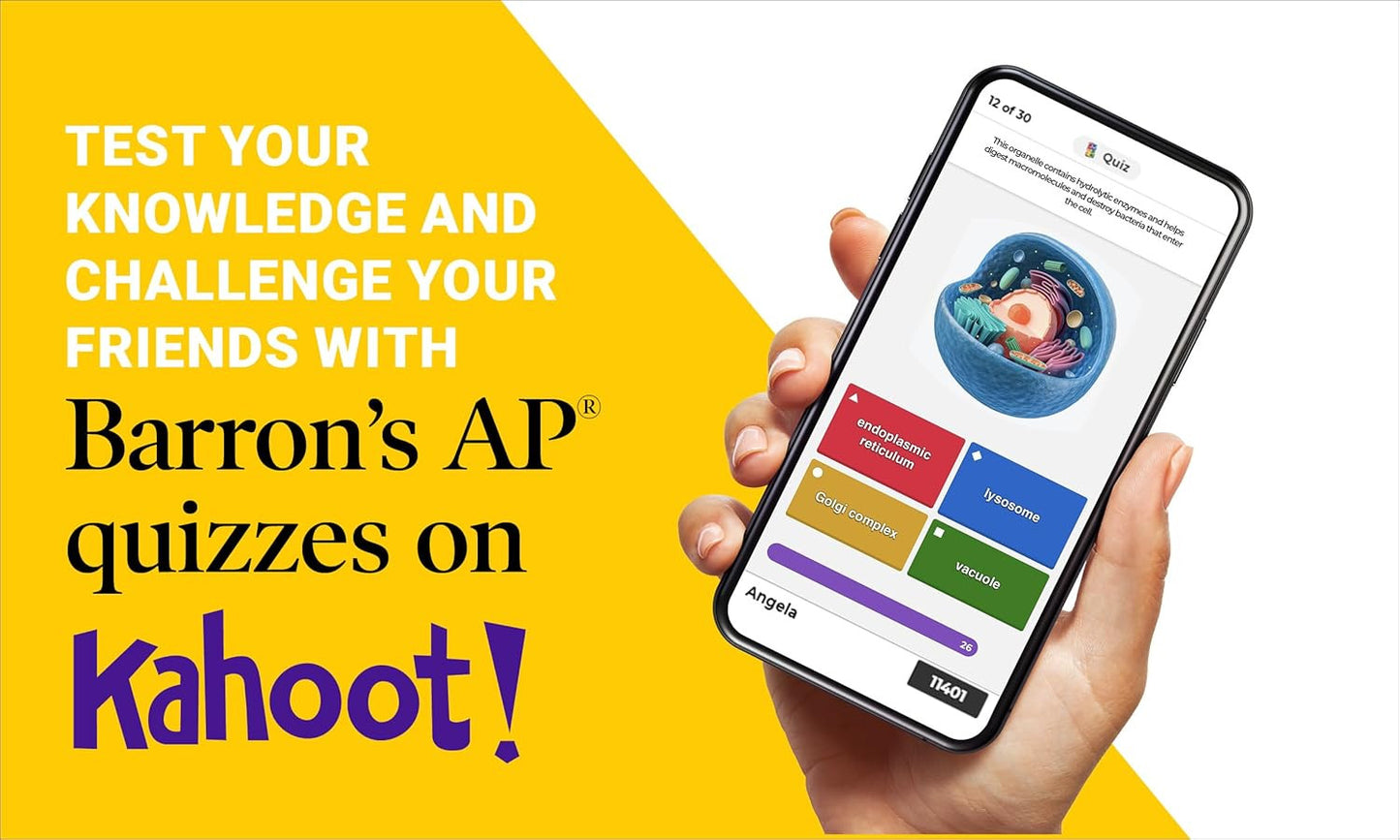 AP Calculus Premium, 2026: Prep Book with 12 Practice Tests + Comprehensive Revi