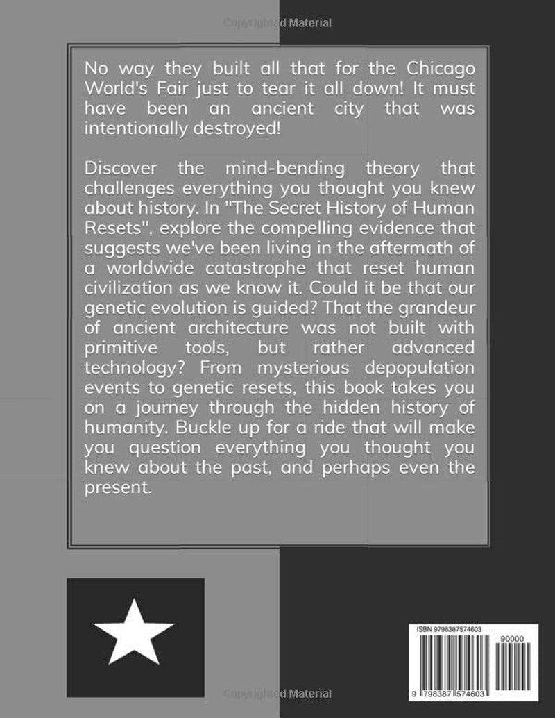 THE SECRET HISTORY of HUMAN RESETS: the GREAT MUD FLOOD of 1834, the 1587 PLASMA