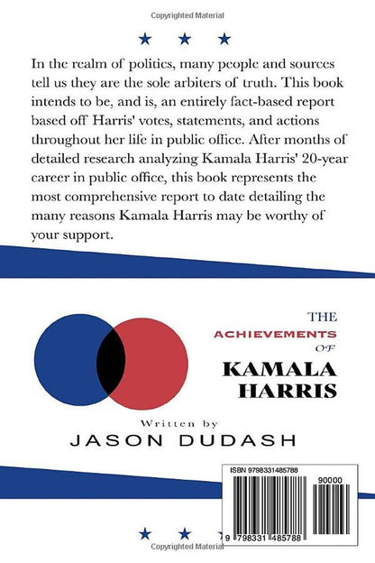 The Achievements of Kamala Harris