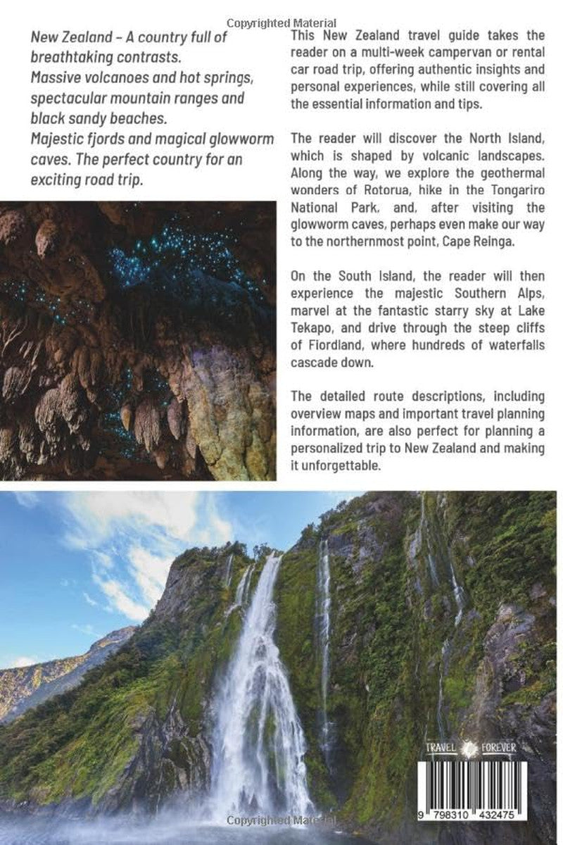 New Zealand Travel Guide: North & South Island: the Practical Guide for Independ