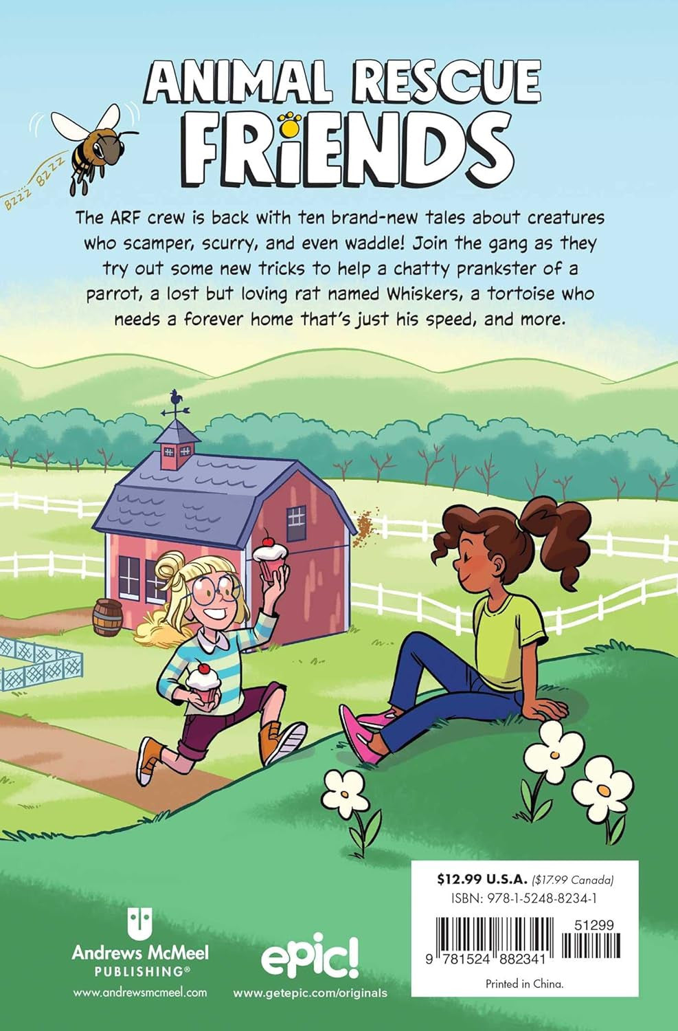 Animal Rescue Friends: Learning New Tricks (Volume 3)