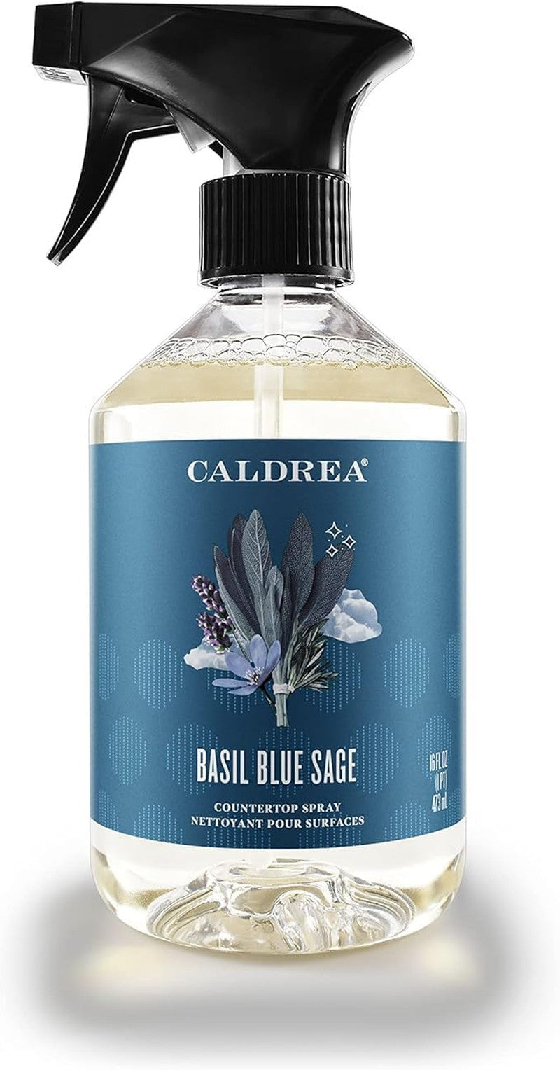 Multi-Surface Countertop Spray Cleaner, Made with Vegetable Protein Extract, Bas