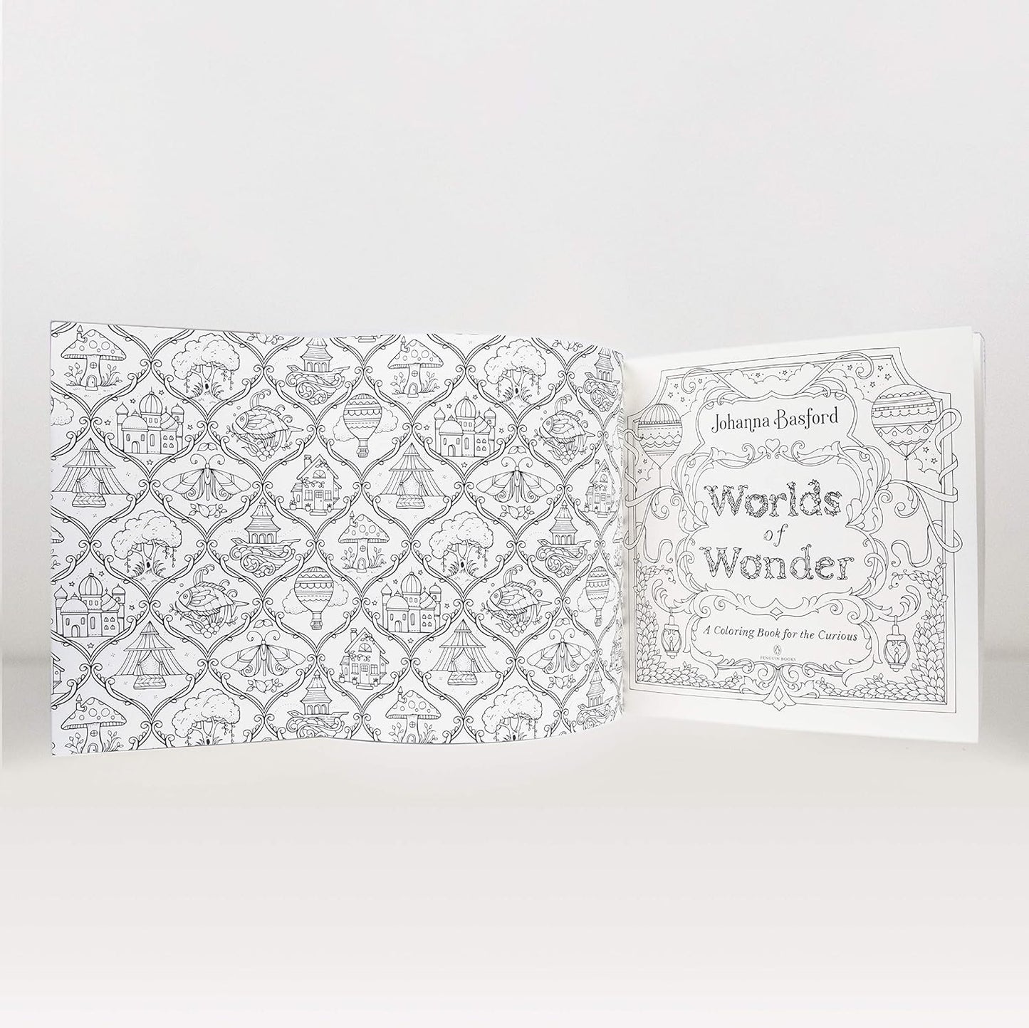 Worlds of Wonder: a Coloring Book for the Curious