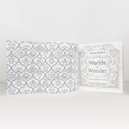 Worlds of Wonder: a Coloring Book for the Curious