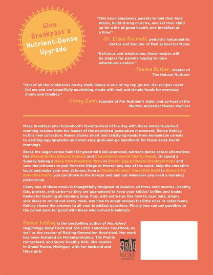 Nourished Mornings: Easy Real-Food Breakfasts for Kids on the Go