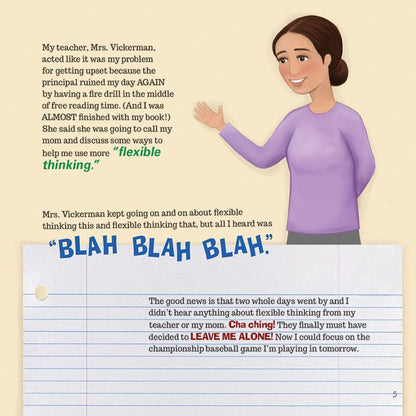 My Day Is Ruined: a Story Teaching Flexible Thinking (Executive Function)