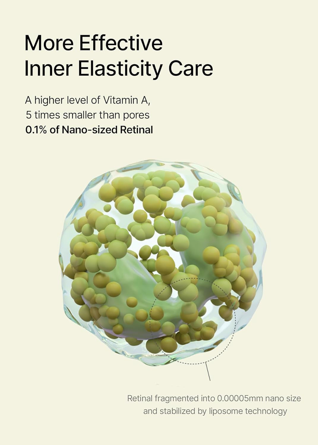 the Vita a Retinal Shot Tightening Booster | with Retinal 0.1%, Matryxyl 3%, Por