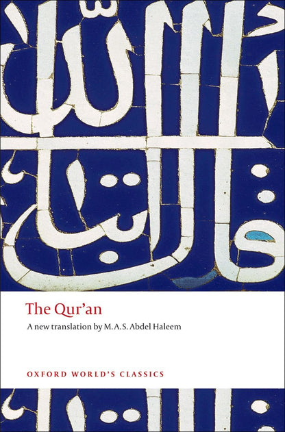 The Qur'An (Oxford World'S Classics)
