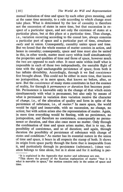 The World as Will and Representation, Vol. 1