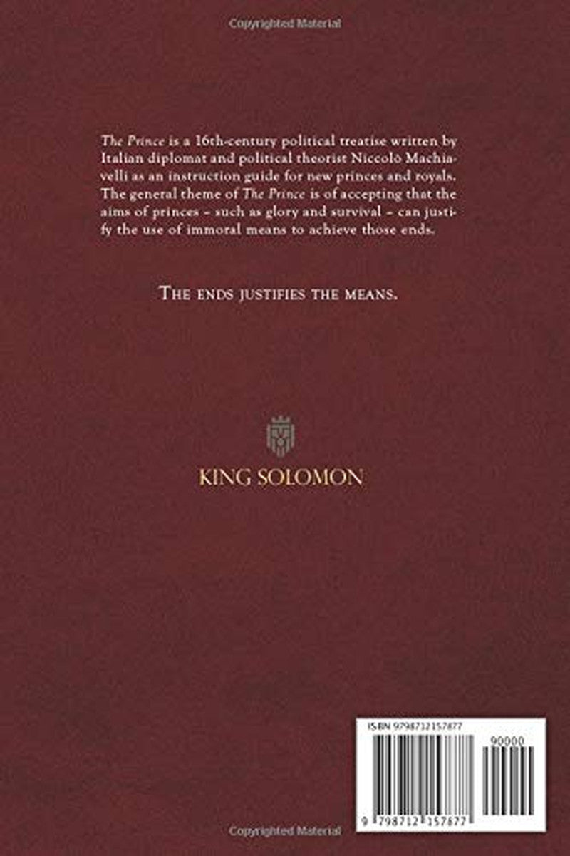 The Prince | Niccolò Machiavelli