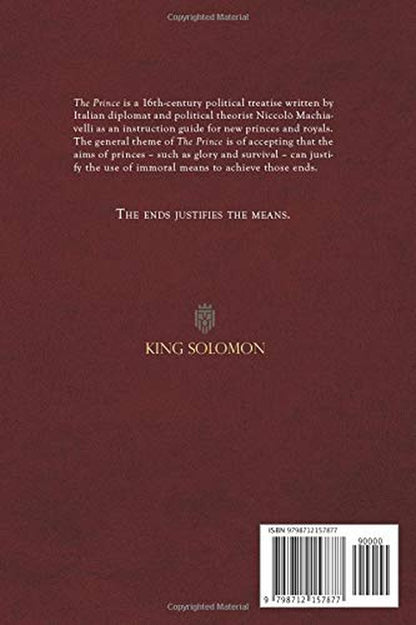 The Prince | Niccolò Machiavelli
