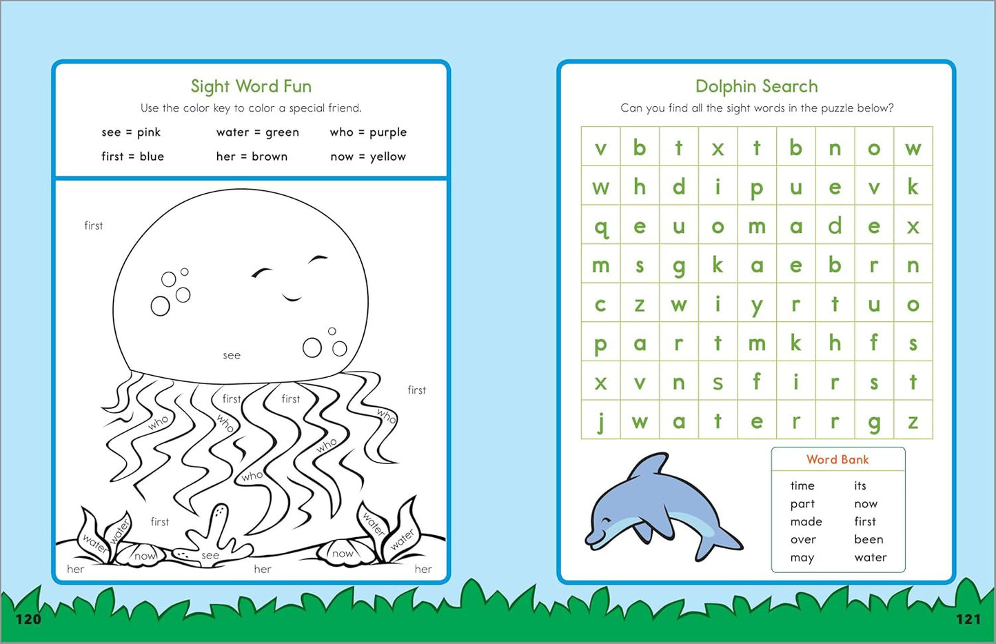 My Sight Words Workbook: 101 High-Frequency Words plus Games & Activities! (My W