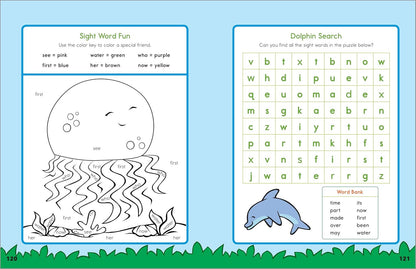 My Sight Words Workbook: 101 High-Frequency Words plus Games & Activities! (My W