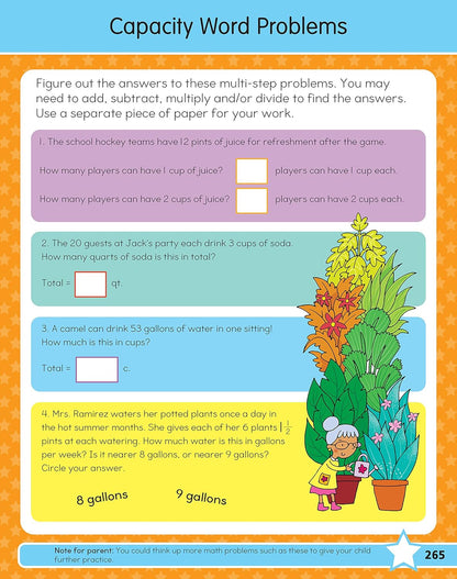 5Th Grade BIG Workbook: All Subjects for Kids 10 - 11 Includes 220+ Activities R
