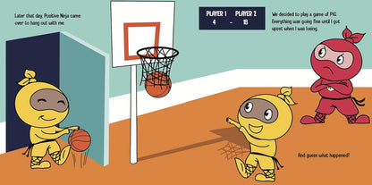 Angry Ninja: a Children’S Book about Fighting and Managing Anger (Ninja Life Hac