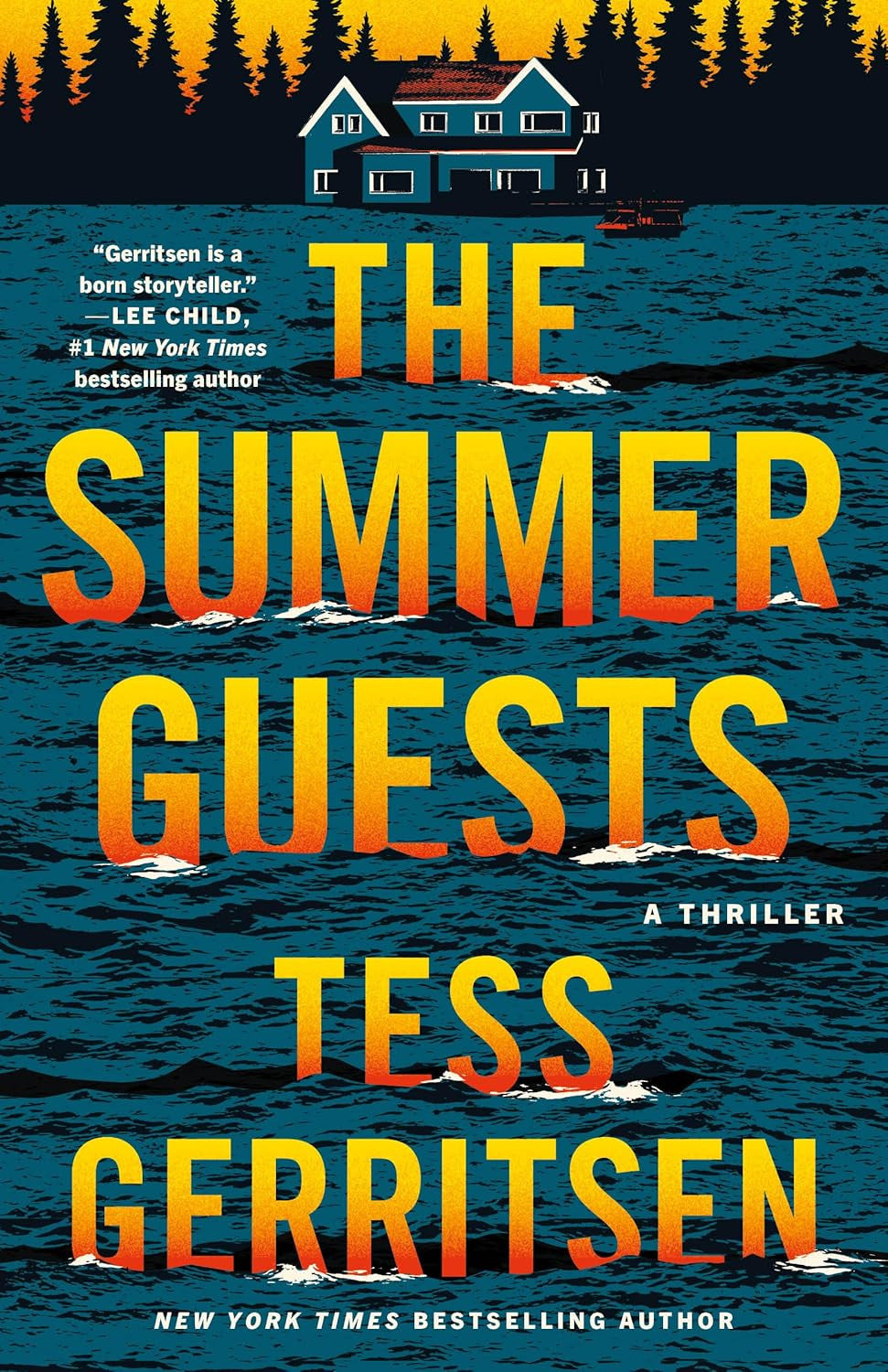 The Summer Guests: a Thriller (The Martini Club)