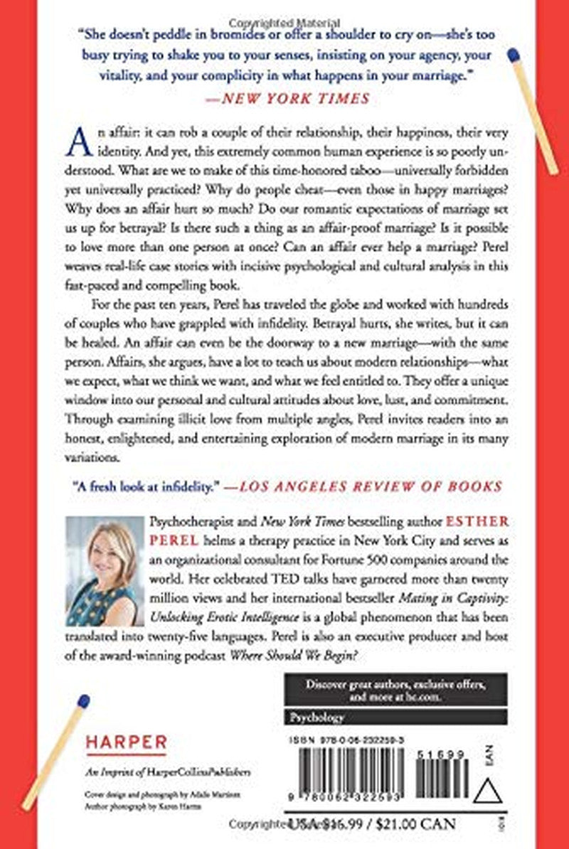 The State of Affairs: Rethinking Infidelity