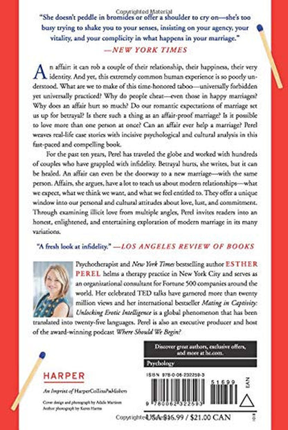 The State of Affairs: Rethinking Infidelity