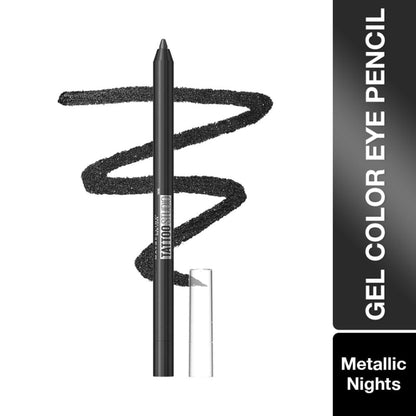 New York Tattoo Studio Long-Lasting Sharpenable Eyeliner Pencil, Glide on Smooth