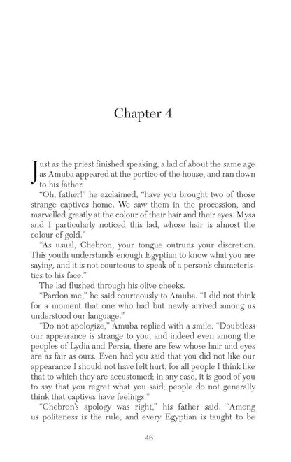 The Cat of Bubastes: a Tale of Ancient Egypt (Dover Children'S Classics)