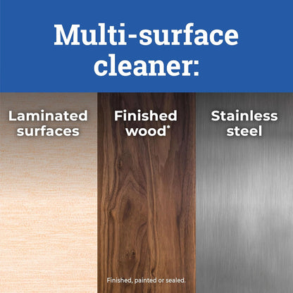 Multi-Surface Cleaner, , 2X Concentrated Formula, Lemon Fresh, 80 Fl Oz