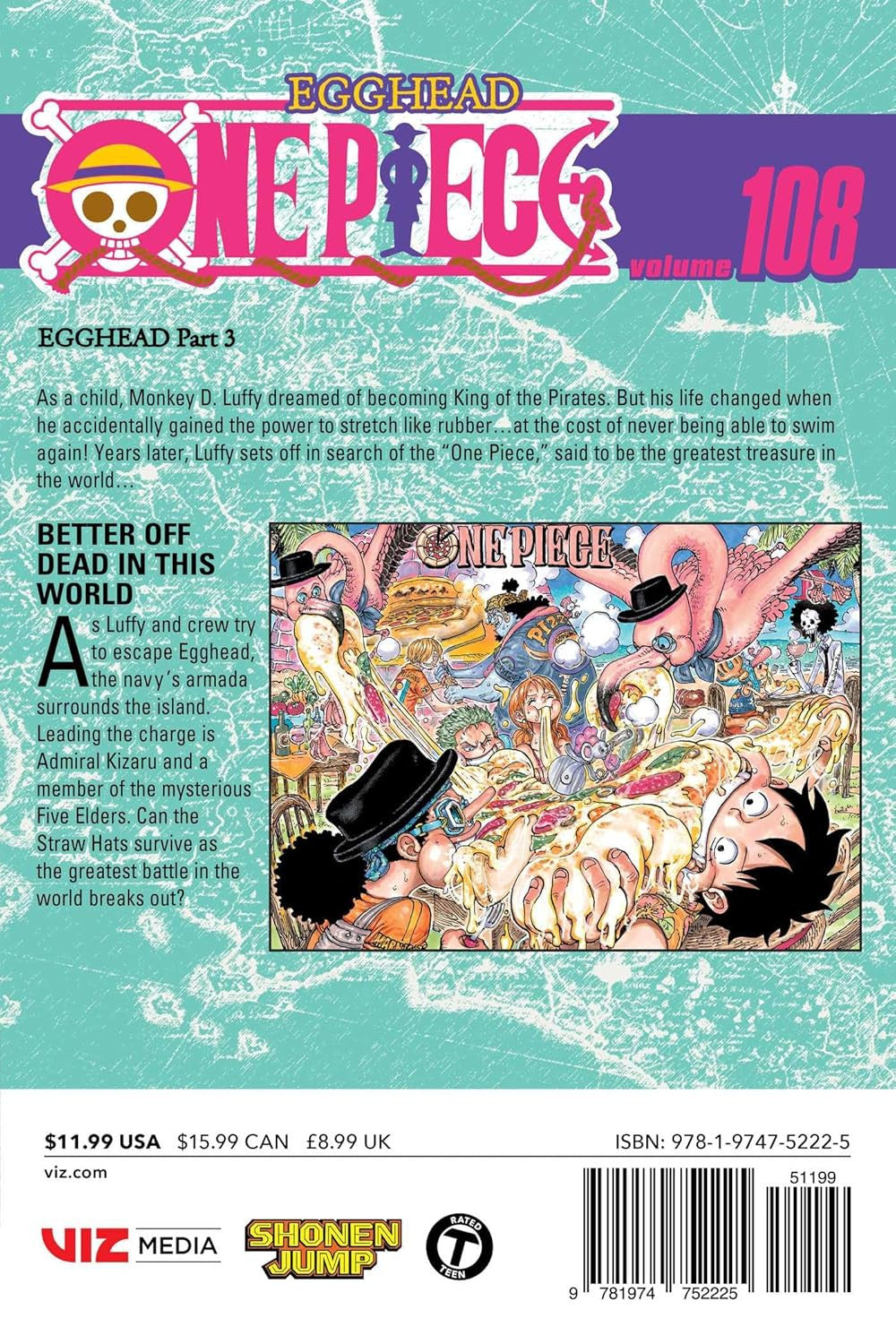 One Piece, Vol. 108