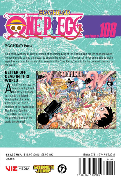 One Piece, Vol. 108