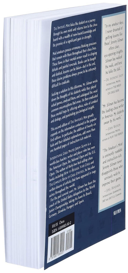 The Amateur'S Mind: Turning Chess Misconceptions into Chess Mastery