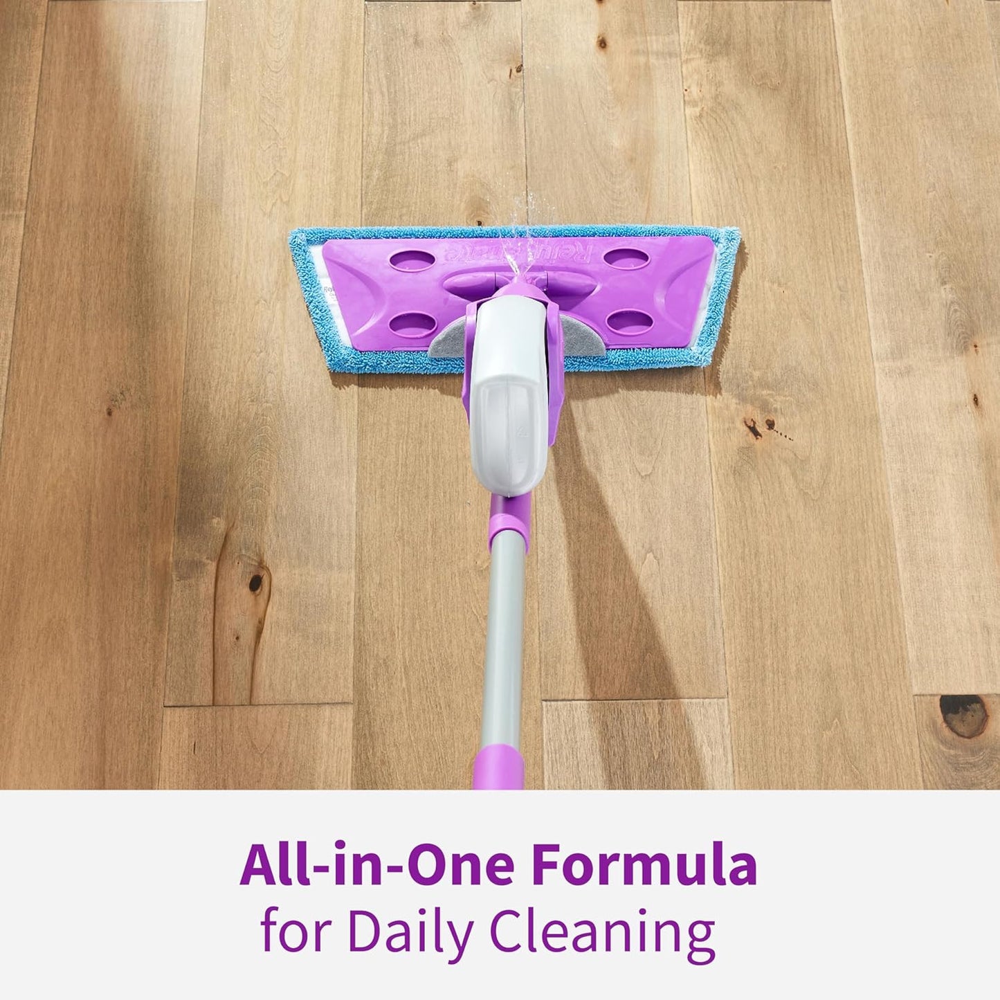 All Floors Cleaner Refill, 1 Gallon, Breaks down Dirt and Grime, Cleans and Prot