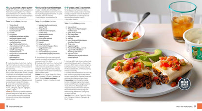 Taste of Home Vegetarian Made Easy: 335 Delicious Meatless Recipes with Tips for