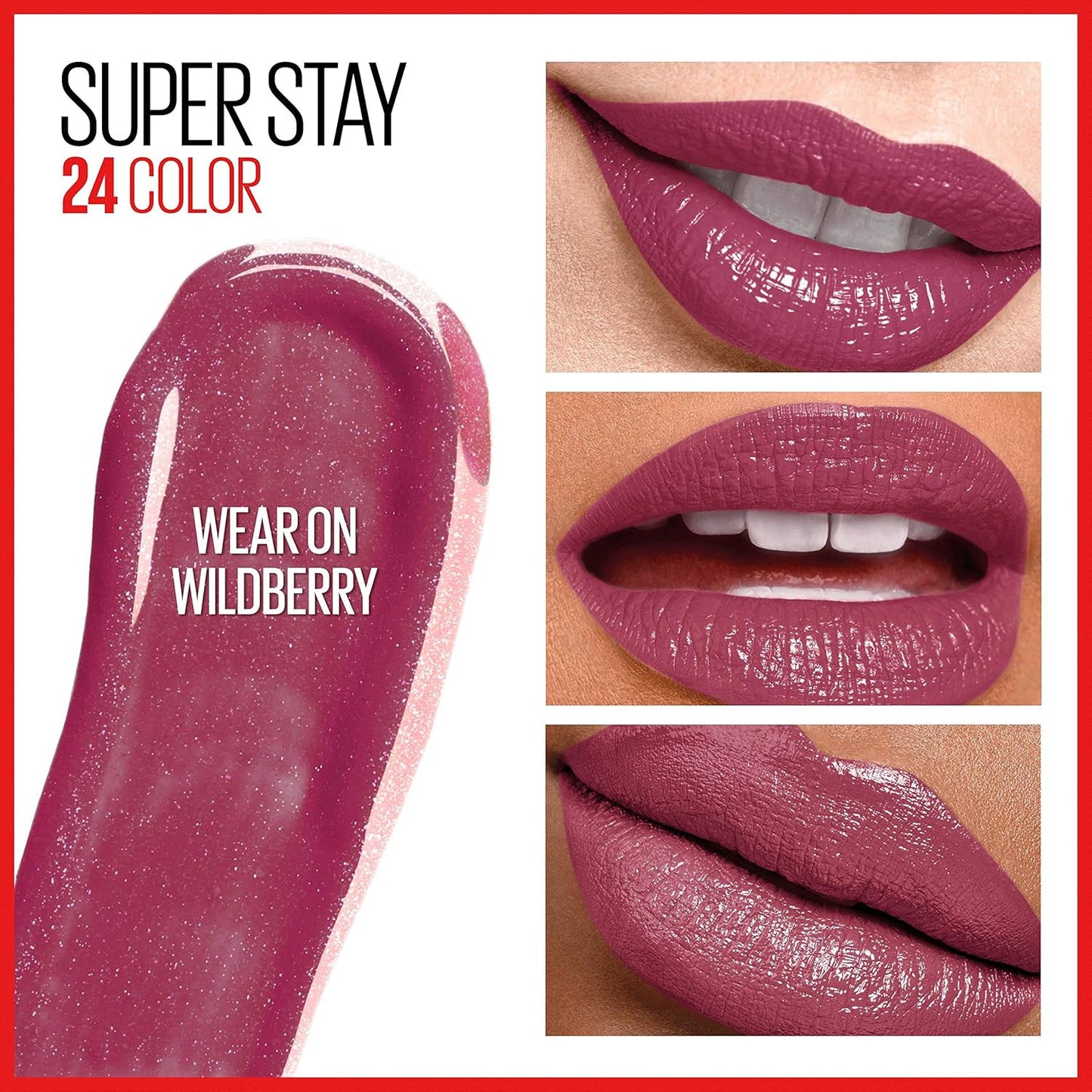 Super Stay 24, 2-Step Liquid Lipstick Makeup, Long Lasting Highly Pigmented Colo