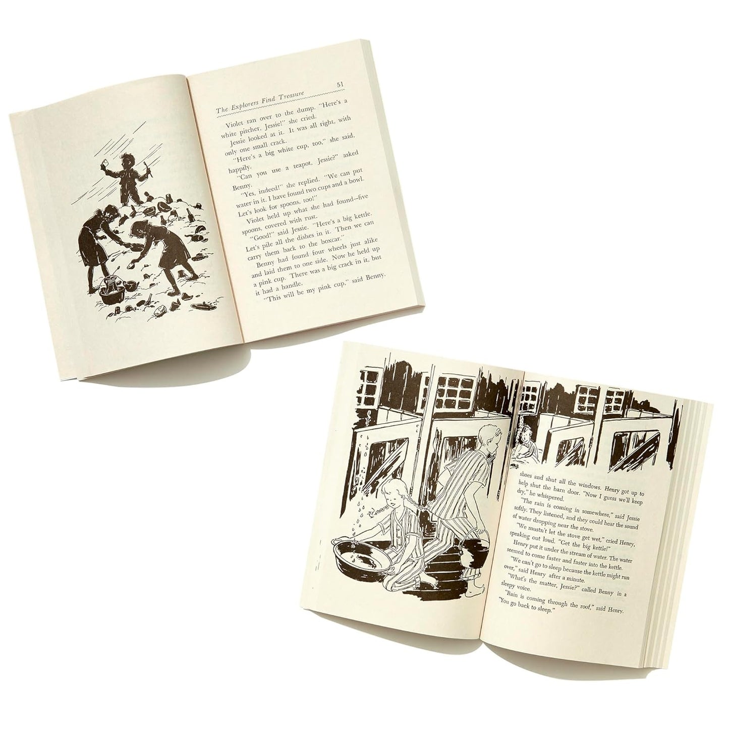 The Boxcar Children Mysteries Boxed Set 1-4: the Boxcar Children; Surprise Islan