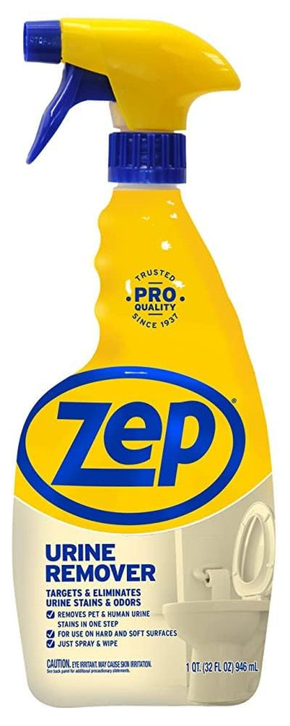 Urine Remover, 32 Fl Oz - ZUURMV32 - Professional Strength Stain and Odor Elimin