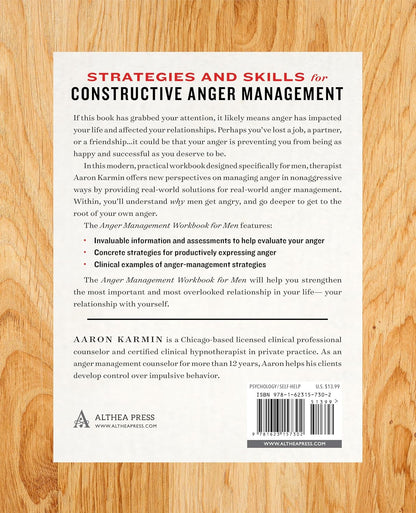 Anger Management Workbook for Men: Take Control of Your Anger and Master Your Em