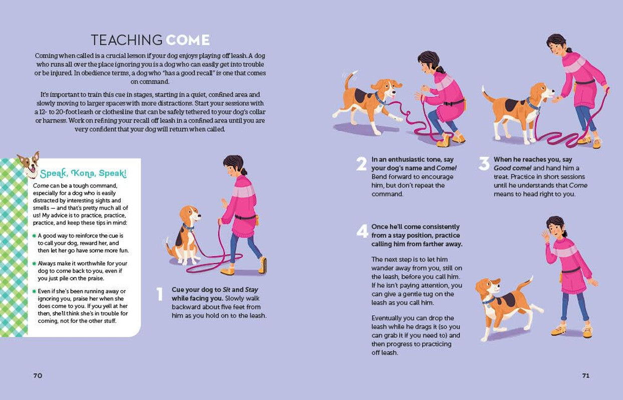 A Kid'S Guide to Dogs: How to Train, Care For, and Play and Communicate with You