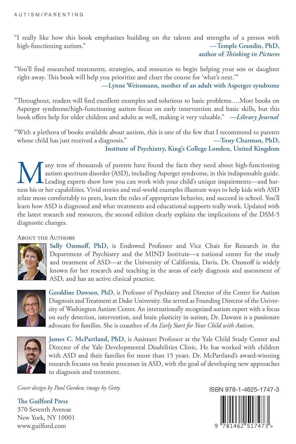 A Parent'S Guide to High-Functioning Autism Spectrum Disorder: How to Meet the C