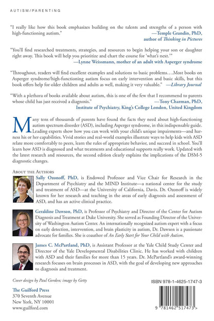 A Parent'S Guide to High-Functioning Autism Spectrum Disorder: How to Meet the C