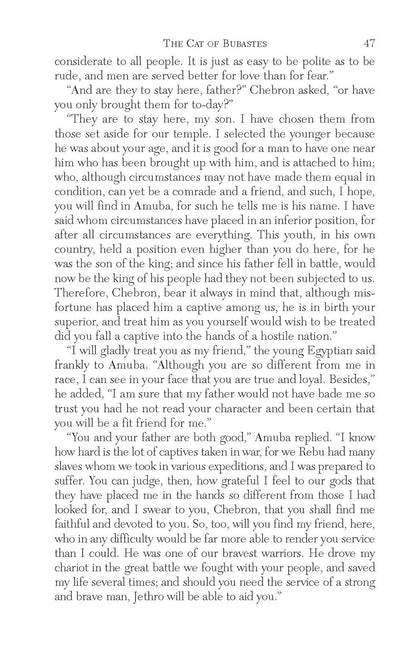 The Cat of Bubastes: a Tale of Ancient Egypt (Dover Children'S Classics)