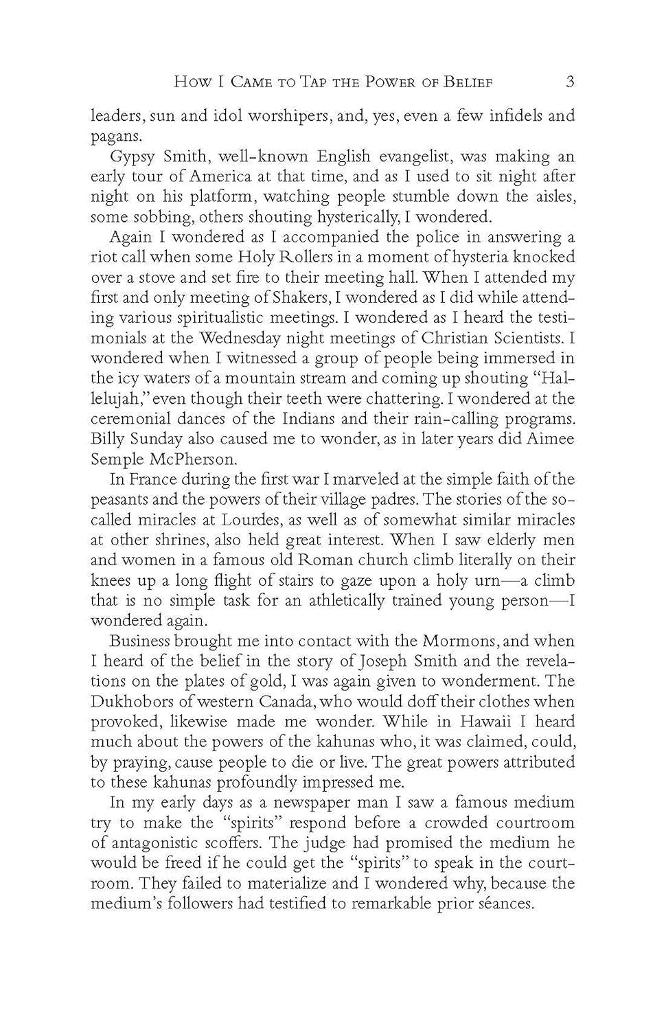 The Magic of Believing: the Classic Guide to Unlocking the Power of Your Mind