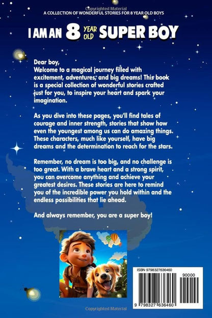 A Collection of Wonderful Stories for 8 Year Old Boys: I Am an 8 Year Old Super
