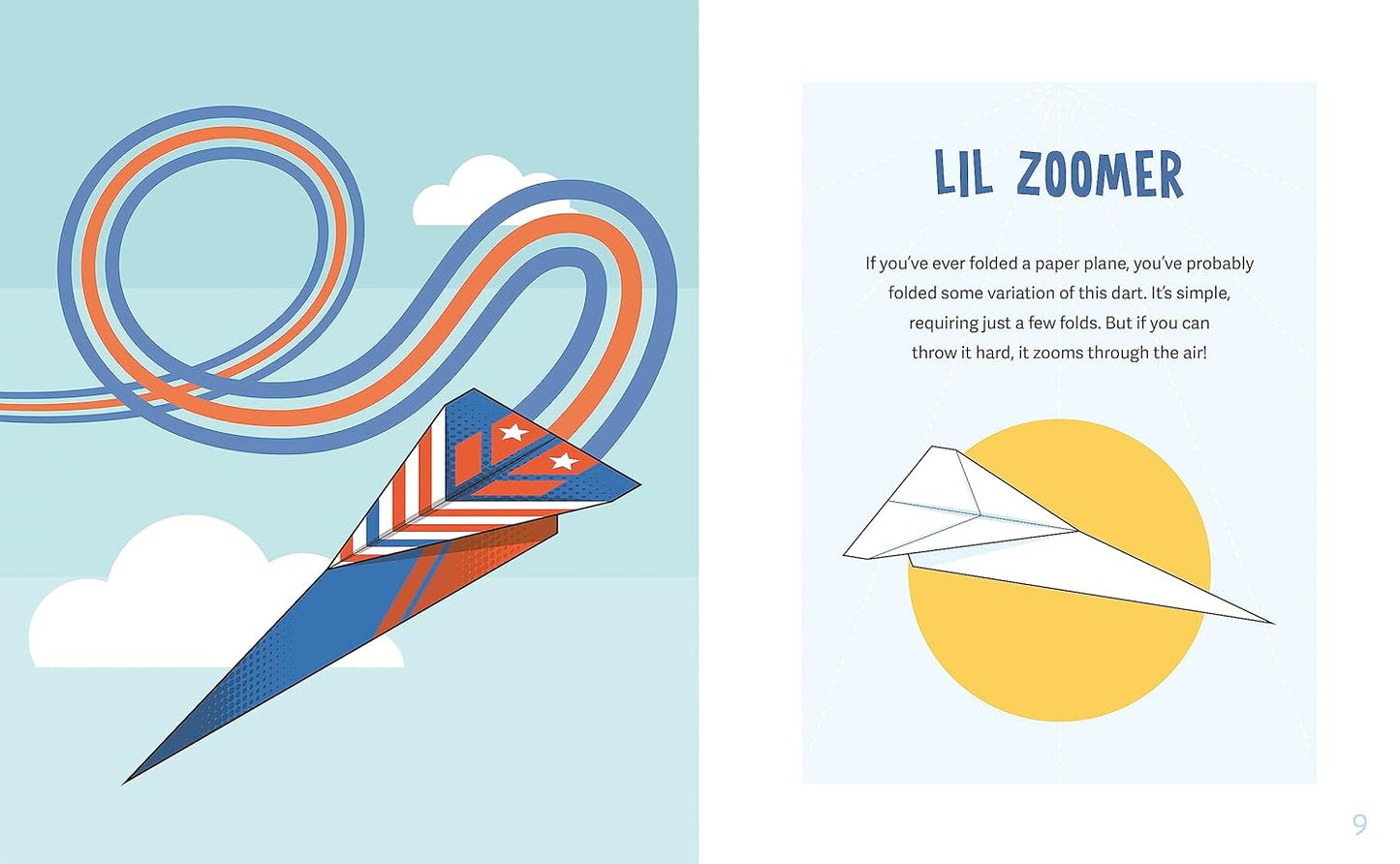 My First Paper Airplane Book: Fun Designs and Easy Tear-Out Pages for Kids!